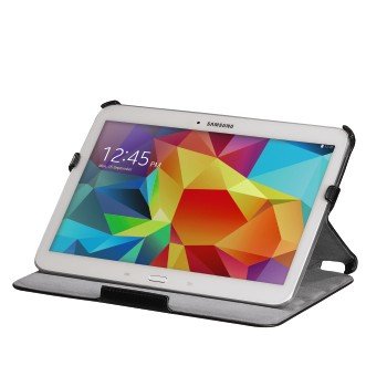 Hama 00135501 Slim Portfolio für Samsung Galaxy Tab S schwarz schwarz 10.5 - 3
