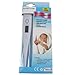 Highly Accurate Digital Medical Thermometer LCD Body Oral Underarm Fever First Aid Baby Adult Child