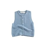 Strickweste für den Herbst Winter Frühling tragen