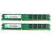 Produktbild DUOMEIQI 8GB Kit (2X4GB) DDR3 1066MHz 2RX8 PC3-8500 240pin CL7 DIMM Speicher 1.5v Desktop-RAM-Modul