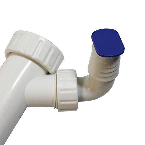 1,5″ Spülen Sifon Syphon Ablaufgarnitur Spüle Küche Ablauf Abflußrohr - 3