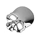 Generic 3D Metal Skull Head Emblem Car Truck Motor Decal Badge Sticker -Silver RS.265.00
