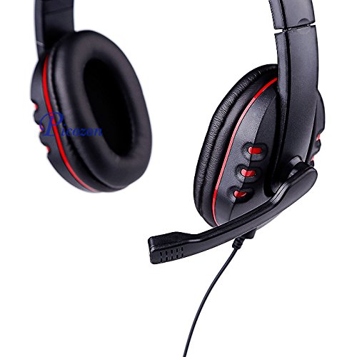 Picozon 3 5mm Plug Gaming Headset Auriculares con micr  fono para PS4  Playstation Vita  Mac  Ordenador Port  til  Tableta  computadora  tel  fonos M  viles