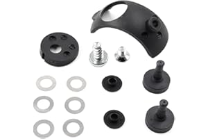 CANJPTON 1220755 691418 287763 Friction Pad Full Set Compatible with ALKO AKS 2000 2004 3004 3504 Caravan Stabilizers Front Rear & Side Friction Pads Kit Accessories Parts