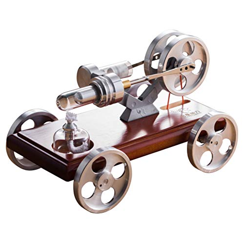 Preisvergleich Produktbild B5645ells Car Modell Stirlingmotor Stromerzeuger Pädagogisches Spielzeug QX-XC-01
