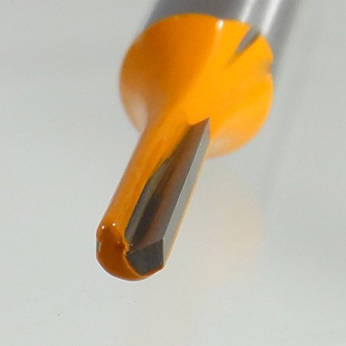 HM Nutfräser Ø 4 mm Schaft 8 mm Nutenfräser Holzfräser Fräser Nuter Freser - 3