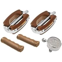 Manopole Per Bici In Gomma Marrone - Antiscivolo E Comfortevoli Per Graziella, City Bike E Olandesi - Foto 5