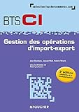 Gestion des opérations d'import-export BTS 1re et 2e années - 3e édition