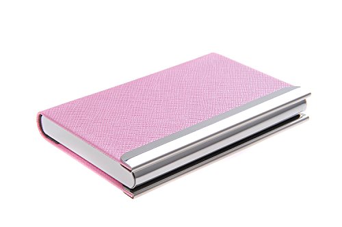Quantum Abacus Tarjetero Estuche para tarjetas de visita de acero inoxidable y cuero PU con cierre magn tico elegancia cl sica de todos los tiempos Mod 701-05 DE reviews Quantum Abacus Tarjetero Estuche para tarjetas de visita de acero inoxidable y cuero PU con cierre magn tico elegancia cl sica de todos los tiempos Mod 701-05 DE