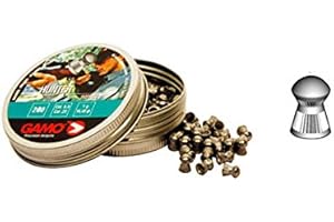 OUTLETDELOCIO Gamo 320566. Lata 200 balines perdigón Gamo Hunter 6,35mm (copa-punta)