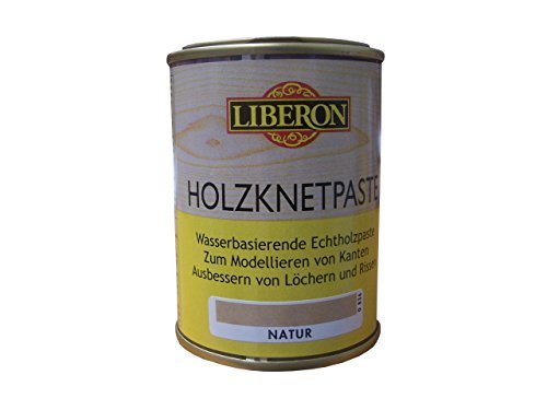 Preisvergleich Produktbild 200 ml LIBERON Holzknetpaste, Wasserbasierende Holzpaste (Natur)