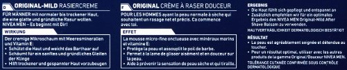 NIVEA Men, 4er Pack Rasiercreme für Männer, 4 x 100 ml Tube, Protect & Care - 2