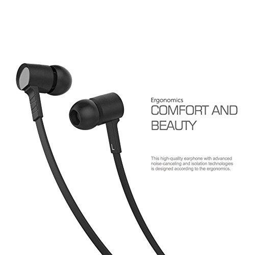 Bazooka Head BASS series Universal supported 3.5mm Head phone with MIC- For Excellent Music & Clarity calls Compatible for Honor 6X, OnePlus 3T, Moto G Plus 4th Gen, Samsung On PRO, Coolpad Cool 1, Coolpad Note 5, Lenovo Vibe K5, OnePlus 3, Moto G Play 4th Gen, Cool pad Note 3 Plus, Lenovo Phab 2 Plus, iPhone 7, Coolpad Mega 3, Gionee S6s, OPPO F1s, Samsung S7 edge, Honor 8, Asus Zenfone 3, Intex Cloud Q11-4G, Tablets, Ipads, Laptops, Computers, MP3 Players & Gaming Consoles-EZ034(BLACK2) RS.249 (75.00% Off) - Amazon