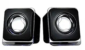 Shivsoft Vsquare HS900 Portable Speaker (Black, 2.0 Channel)