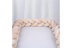 IIQI geflochtenes Seitenschläferkissen, Superweich Knotenkissen (A14,400cm)