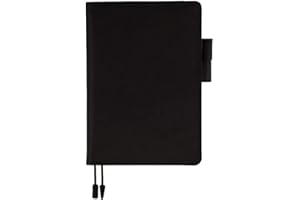 ほぼ日 Hobonichi Techo Cousin Cover [A5 Cover Only] (Black)