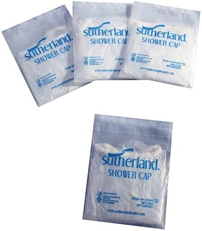 Sutherland Shower Caps - Pack of 100