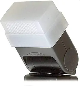 Style Creation Universal Flash Bounce Diffuser Reflector for Nikon Canon VIVITAR Flashes