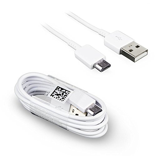 Samsung EP-TA20EWE 2 Pin with ECB-DU4AWE Data cable White