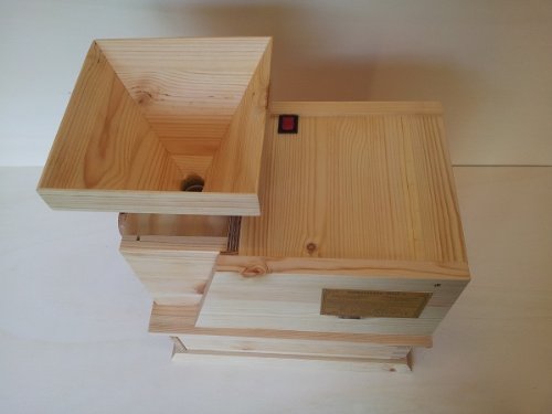 Getreidemühle WIDU Volksmühle Mod. II aus Holz - 5