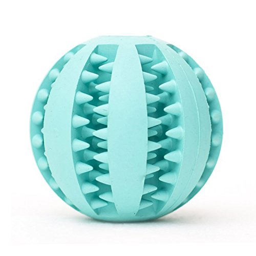Pet-Dog-Toy-Ball-Nature-Rubber-Bouncy-Toy-Ball-for-Dogs-Dog-Food-Treat-Feeder-Tooth-Cleaning-Ball-for-Pet-Training-Playing-Chewing-Bite-Resistant-Pet-Exercise-Game-Ball