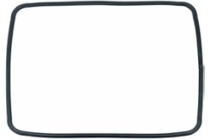EUROPART Uszczelka do drzwi uszczelka gumowa 4-stronna dookoła kuchenki pasuje do Samsung DG97-00019A