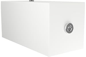 FAST LED TECHNOLOGY Wireless Battery LED Lighting for Garage Without Electricity - Underground Box - Cellar - Rechargeable Powerful Independent Light for, Workshop, Garden Sheds (Spare Parts - Battery)