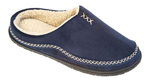 Zapatillas de casa para hombre de Coolers, tallas 40 a 46,5, color Azul, talla 41/42 EU