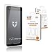 Produktbild Orzly® - Premium Hartglas Displayschutzfolie für WileyFox Storm SmartPhone / Handy (5.5 Zoll Full HD Screen Version / 32GB ROM Modell - 2015) - 0,24mm Gehärtetem Glas - Tempered Glass Screen Protector - Transparent