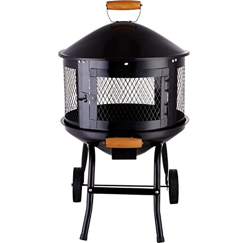 Syntrox Germany Fireplace Feuerkorb Feuerschale Feuerstelle Terrassenofen - 3