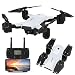 Produktbild INKPOT JJRC GPS Drohne H78G 5G WiFi FPV Rc Faltbare Drohne mit 1080P HD Kamera Live Video RC Quadcopter mit Follow me, Smart Return Home, Dual Control Modus Faltbare Drohne für Erwachsene (Weiß)
