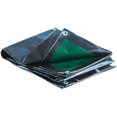 Ribiland Bâche de protection spéciale bois 240gr/m² 2m x 8m