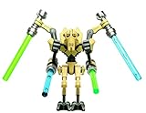 LEGO Star Wars Clone Wars - Minifigur General Grievous mit 4 Laserschwertern - Lego