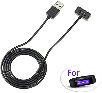 Seeme® USB Power Charger Cable for Microsoft Band Smart Wristband Bracelet