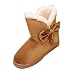 Produktbild Stiefel Damen Julywe Herbst Winter Bowknot Warm Frauen Wohnungen Schnee Frauen Stiefel Schuhe Mode