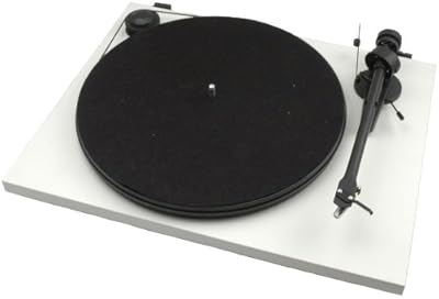 Pro-Ject 13207 Essential II Giradischi, Bianco al miglior prezzo da Polaris Audio Hi Fi