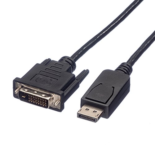 ROLINE DisplayPort Kabel DP ST - DVI ST 2m