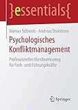 Image de Psychologisches Konfliktmanagement: Professionelles Handwerkszeug für Fach- und Führungskräfte (e