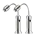 Produktbild 2 Packungen Grill Licht, Frontoppy Magnetisch 360 ° Verstellbarer Elektrische LED-Leuchten Außen Camping Sicherheit Lampe Tragbar Wandern Nachtlicht mit flexibler Schwanenhals für jedes Gas BBQ Grill Holzkohle Grill