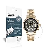 dipos I 2X Panzerfolie klar passend für Michael Kors Sofie 2.0 Smartwatch Schutzfolie 9H Displayschutz-Folie