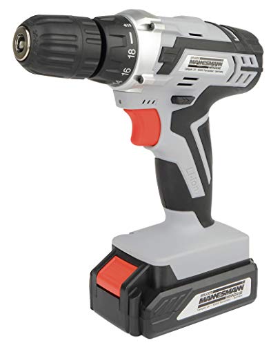Brüder Mannesmann Werkzeuge M17570 Perceuse-visseuse sans fil Li-Ion 24 V