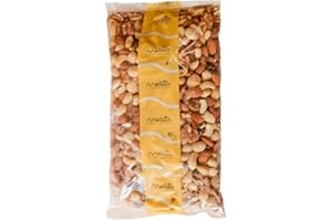 Meditts - Mix de Frutos Secos Crudos 1 kg | Energia/GO | Anacardo, Macadamia, Nuez en Grano y Almendra | Snack Natural y Nutritivo | Rico en Proteínas, Fibra y Grasas Saludables