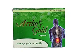 Ayurveda Yogashram Artho Gold Capsule - Best ayurvedic pain management product