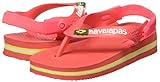 Havaianas Flip Flops Baby Brasil Logo Coral New Zehentrener für Kinder - 5