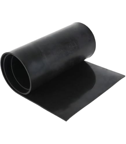 Foglio In Gomma Poliuretano 90A - Spessore 3mm, 100x200mm, Giallo, Anti-Abrasione - Foto 9