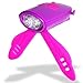 Mini Hornit Balance Bike & Scooter Light & Horn. Purple/Pink.