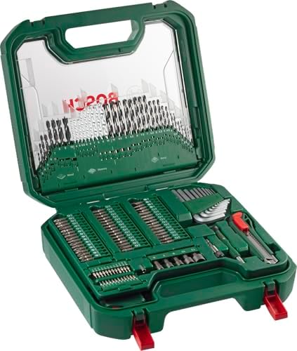 Bosch Set All-in-One, 220 + 19 pz. (380 x 359 mm, Accessorio Trapano avvitatore) - Amazon Edition
