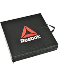 Reebok Tri Fold Colchoneta Plegable, Negro, Única