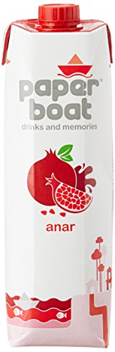 Paper Boat Juice, Anar, 1L RS.96 (20.00% Off) - Amazon