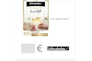 Wonderbox Gefeliciteerd met jullie huwelijk - voor Nederland - per e-mail